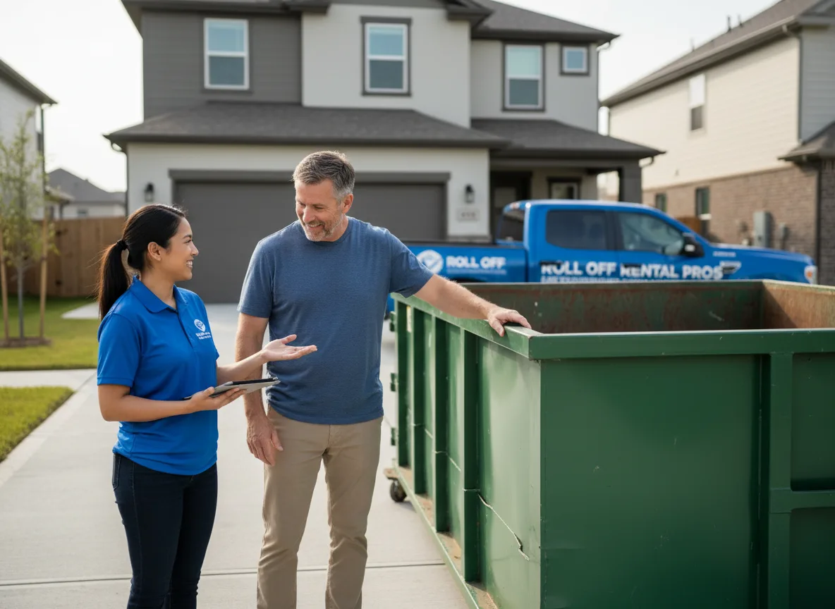 Roll Off Dumpster Rental Emmitsburg, MD FAQs